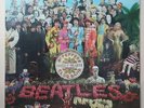 The Beatles SGT PEPPER'S LONELY HEARTS CLUB BAND stereo LP + insert PCS 7027