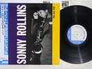 SONNY ROLLINS SAME BLUE NOTE BN-1542 Japan OBI Vinyl LP