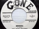 The Four Seasons Frankie Valli GONE W.L.promo 45 Spanish Lace b/w Bermuda F2741