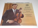 MENDELSSOHN / BRUCH: VIOLIN CONCERTOS - MILSTEIN / BARZIN - CAPITOL STEREO