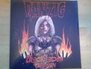 DANZIG Black Laden Crown LP Evilive/AFM Neon Yellow 1/1000 Samhain Misfits