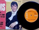 NM  ELVIS UNTIL IT'S TIME FOR YOU TO GO / WE CAN MAKE THE MORNING RCA 2188 7