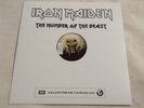 IRON MAIDEN *THE NUMBER OF THE BEAST* LP 1982 RADIO PORTUGUESE EXC