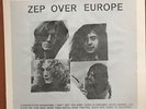 LED ZEPPELIN - Zep Over Europe Live 1971 Paris Theatre 2 LP