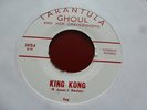 TARANTULA GHOUL AND HER GRAVEDIGGERS  KING KONG RARE MEADOWS ROCKABILLY 7