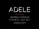 x2 BRAND NEW ADELE FINALE WEMBLEY TICKETS SATURDAY 1st JULY SEATED