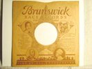 78: RARE BRUNSWICK RACE SLEEVE -E - DOLLY ROSS, JOHNNY DODDS,PACE JUBILEE SINGER