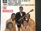 Ultra rare original french EP Smokey Robinson & The Miracles Tamla Motown