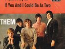 THEM * Mystic Eyes * deutsche Beat Single