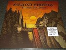 GRAND MAGUS-TRIUMPH AND POWER-2014 LP DIEHARD YELLOW VINYL-LIMITED TO 100-NEW