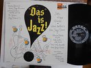 Jutta Hipp 5et/Hans Koller Jazz Stars/Rolf Kuhn Das is Jazz  Decca mono DG