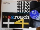 Max Roach + 4 on the Chicago scene w.Booker Little-G.Coleman Emarcy mono blue dr