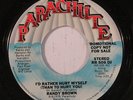 RANDY BROWN: I'd Rather Hurt Myself (than To Hurt You) / Mono 45 (dj) Soul