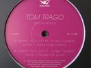 Tom Trago Iris (Remixes) Vinyl Single 12inch NEAR MINT Rush hour recordings