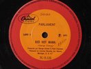 PARLIAMENT : Red Hot Mama / Little Old Country Boy 45 (Brazil, 1971, 33rpm, sm
