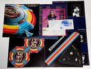 ELO ELECTRIC LIGHT ORCHESTRA OUT OF THE BLUE SPACESHIP POSTER+ALL INSERTS 2x LP