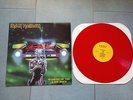 Iron maiden raiders of the last rock lp RED vinyl live metallica motorhead ac/dc