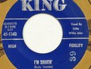 LITTLE WILLIE JOHN I’m Shakin’ / Cottage KING 45 mod R&B blues ORIGINAL 1960