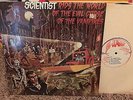 Scientist very rare reggae original Jamaican pressing lp in shrink