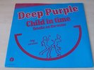 DEEP PURPLE child in time/smoke on the water 1979 PURPLE NL 12