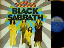 BLACK SABBATH attention  '73 japan org unique cover LP fontana PAT-21
