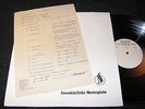 ORCHESTER KURT EDELHAGEN live/ DDR WHITE LABEL PROMO STEREO LP 1965 AMIGA 855001