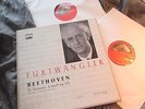 FURTWANGLER ED1 HMV ALP 1286/87 UK BEETHOVEN 9 Bayreuth GERMAN BOX 2LP - BEAUTY