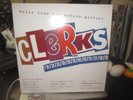 CLERKS Soundtrack 2x LP CLEAR SMOKED ETCHED