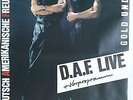 D.A.F-DEUTSCH AMERIKANISCHE FREUNDSCHAFT  1982  orig.Concert Poster   84 x 60 cm