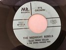 MIDNIGHT REBELS It's Growin' b/w Tunesmith 45 rare Funk Northern Soul Mr. Record