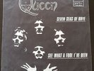 QUEEN-  ** SEVEN SEAS OF RHYE ** YUGOSLAVIAN