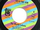 RARE ORIGINAL THE WORLD COLUMN NORTHERN SOUL MONSTER SO IS THE SUN TOWER PROMO