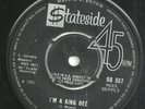 RARE MOD R&B BLUES SLIM HARPO I'm a king bee + got love  UK STATESIDE SS557 1966