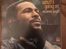 Marvin Gaye, What's Going On, vinyl LP. Original 1971. James Jamerson on bass