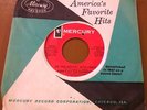 Perry & the Harmonics - Do the Monkey w/James 45 orig. (Mercury) mod/popcorn VG+