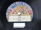 Band  - BUSY-BEE-RECORD 712 - Star Spangled Banner - 7 Inch Disc