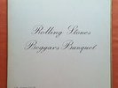 THE ROLLING STONES-BEGGARS BANQUET VERY RARE INDIA MONO RED UNBOXED DECCA 1968