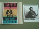 Tom Petty Full Moon Fever 1989 MCA 1st Press LP w/ Press Photo