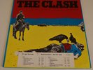 The Clash ?– Give 'Em Enough Rope 1978 USA White Label Gold Stamp Promo UK Punk