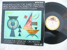 PROKOFIEV LP LOVE FOR THREE ORANGES hmv ASD 400 stereo 1st cream / gold N/M 33rp