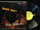 Ray Brown-Bass Hit -Verve 8022-MONO