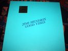 JIMI HENDRIX Good Karma 1 TMOQ Rare Gold Sticker deep ridge Yellow vinyl LP
