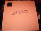 JIMI HENDRIX Good Karma 1 TMOQ Rare Gold Sticker deep ridge Red vinyl LP