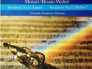 BRUNO WALTER / Mozart Symphonies No.35 & 41 / Columbia 6-EYE, MS 6255 1A/1F