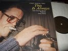 CHET BAKER TRIO : THIS IS ALWAYS AUDIOPHILE 180 GRAM LP STEEPLECHASE GERMANY