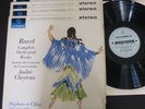CLUYTENS / RAVEL orchestral works vol.1-4  / COLUMBIA SAX 2476-9 B/S