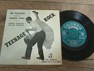 Frankie Lymon & The Teenagers - Teenage Rock 1957 UK EP COLUMBIA PUSH OUT CENTRE
