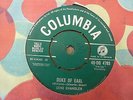 Gene Chandler - Duke Of Earl 1961 UK 45 COLUMBIA