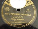 JANOS STARKER / FALLA Spanish folk songs  / PACIFIC 2*78 rpm