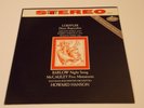 LOEFFLER deux rapsodies MERCURY LIVING PRESENCE STEREO PROMO LP  Howard Hanson